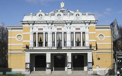 Gävle Teater. Foto: Gavlefastigheter